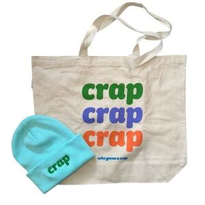 Toque and Canvas Tote Set